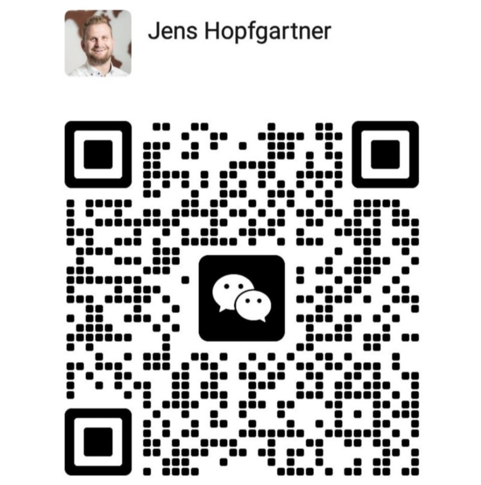WeChat QR Code of Jens Hopfgartner