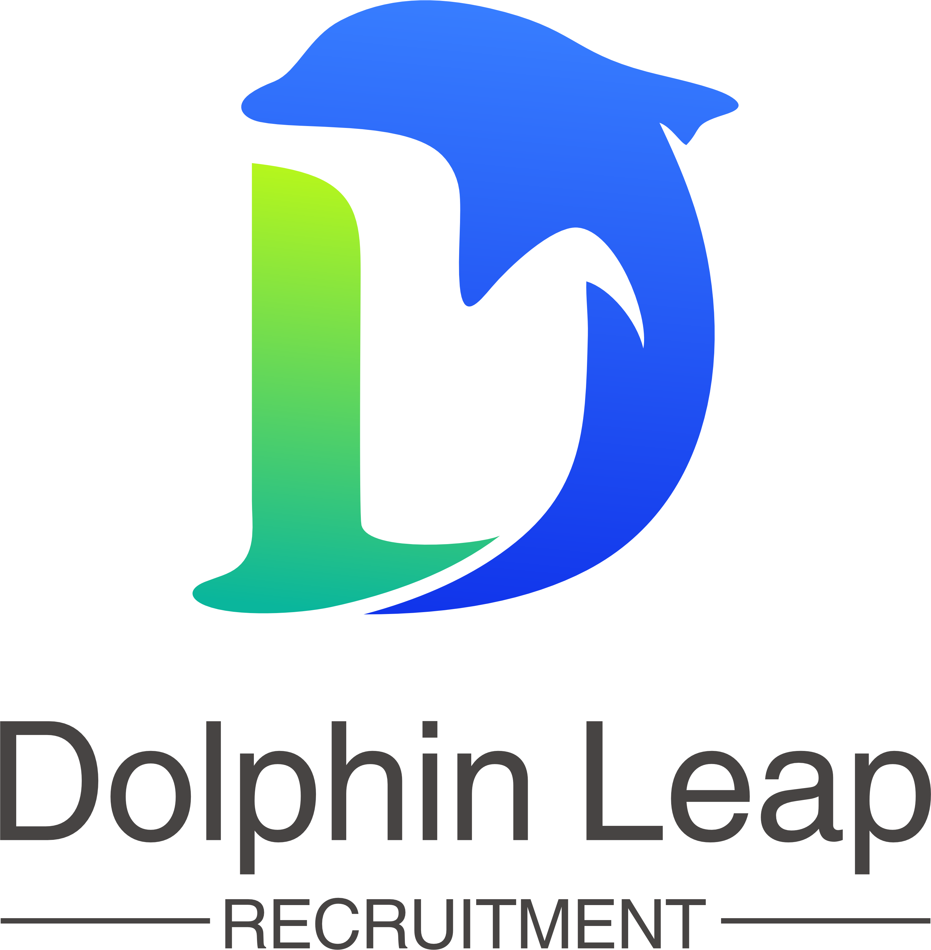 Logo Dolphin Leap Recruitment